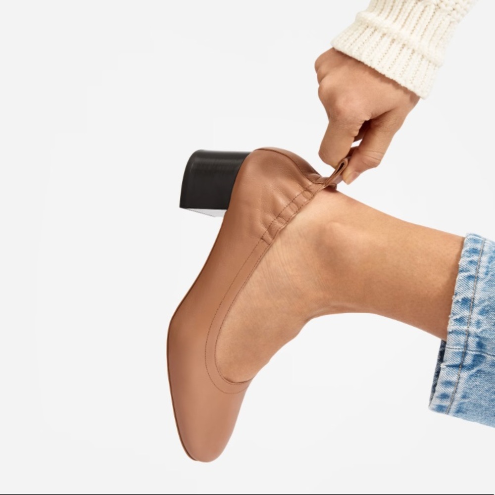 Everlane Pecan Day Heel